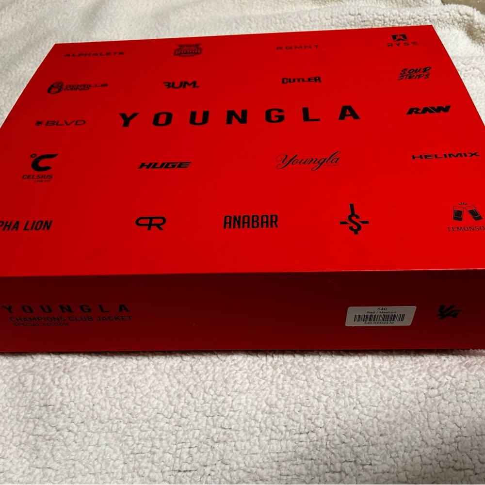 COPY - YoungLA 540 Champions Club Limited Edition Jacket🔴